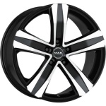 MAK Stone 5 6.5x16 5x108 ET46 CB65.1 Black Mirror