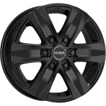 MAK Stone 6 8.5x20 6x114.3 ET45 CB66.1 Gloss Black