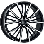 MAK Union 9x20 5x112 ET49 CB57.1 Black Mirror