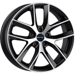 MAK Voltage 8.5x19 5x114.3 ET40 CB64.1 Black Mirror
