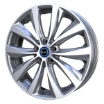 MAK Watt 5x19 5x112 ET43 CB66.6 Silver