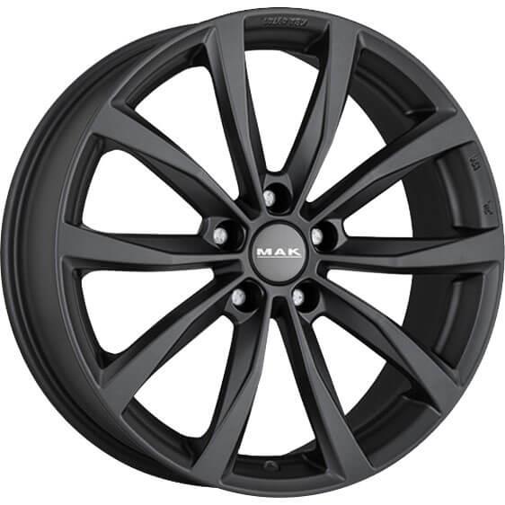latakko-4177-79 MAK Wolf 8x20 5x112 ET45 CB76 Gloss Black - Image 1