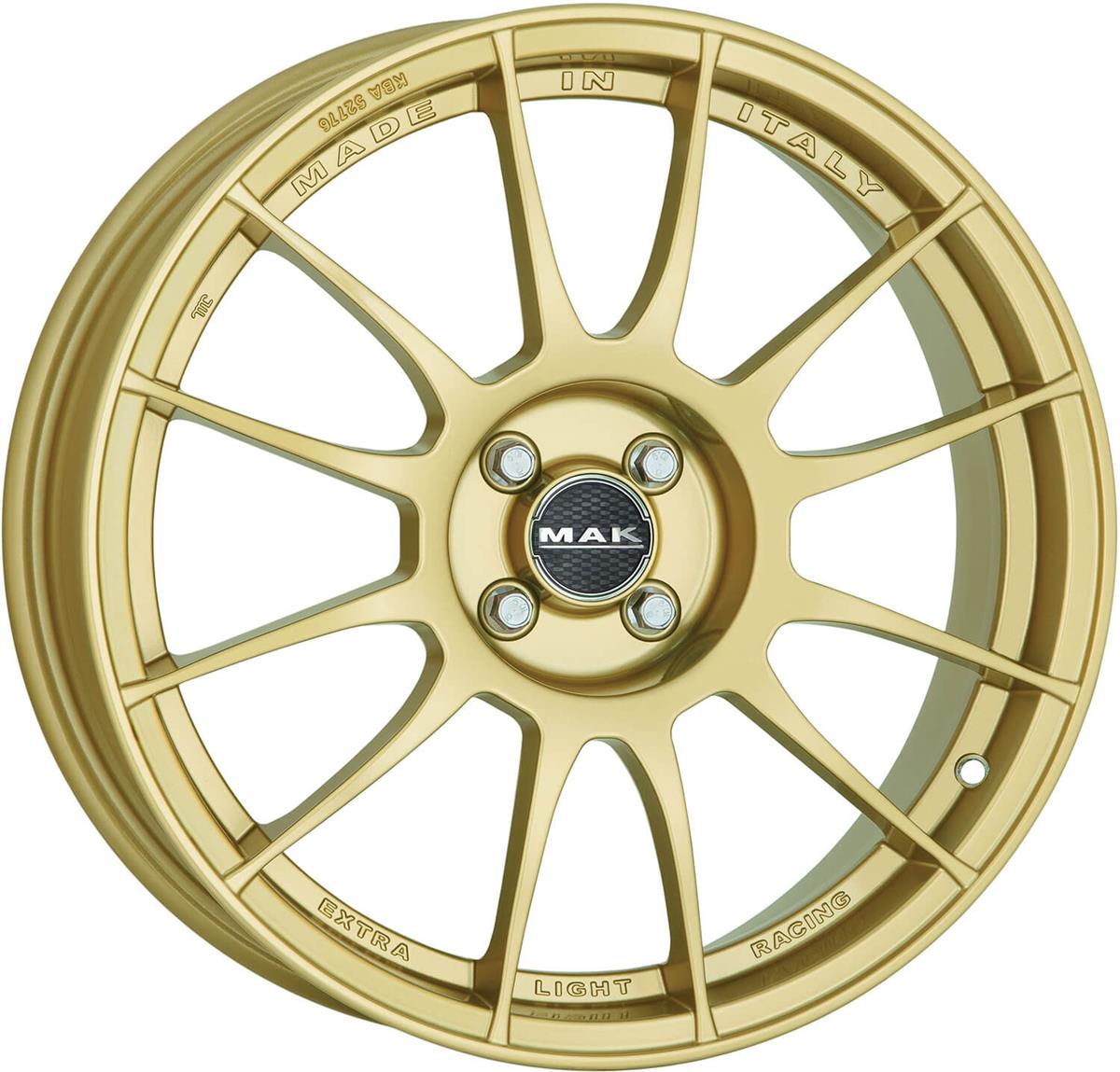 latakko-4184-4 MAK XLR 7x17 5x114.3 ET45 CB76 Gold - Image 1