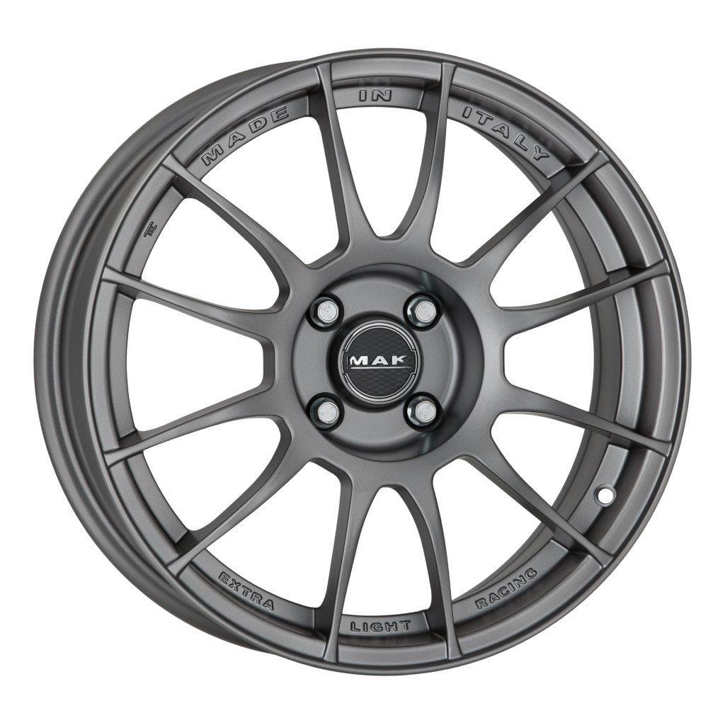 latakko-4185-17 MAK XLR 7x17 5x112 ET45 CB57.1 Matt Graphite - Image 1