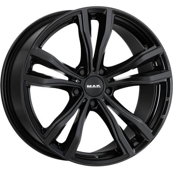 latakko-4188-3 MAK X-Mode 10x20 5x120 ET40 CB74.1 Gloss Black - Pilt 1