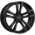 MAK X-Mode 10.5x20 5x112 ET40 CB66.6 Gloss Black