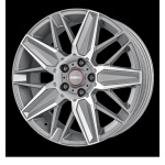 Momo Evoluzione 8x18 5x112 ET35 CB79.5 Matt Titan Silver Polished