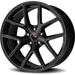 Momo RF-01 8.5x19 5x112 ET47 CB66.6 Stardust Glossy Black
