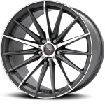Momo RF-05 8.5x19 5x112 ET40 CB66.6 Matt Graphite Polished