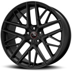 Momo RFX-01 10x22 5x120 ET40 CB74.1 Sandblast Black