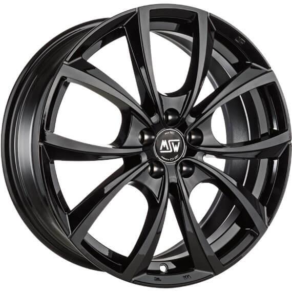 latakko-4245-2 MSW 27T 8.5x19 5x114.3 ET35 CB64.1 Gloss Black - Image 1