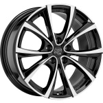 MSW 27T 9.5x20 5x114.3 ET45 CB64.1 Gloss Black Full Polished