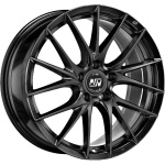 MSW 29 8x18 5x112 ET48 CB73.1 Gloss Black