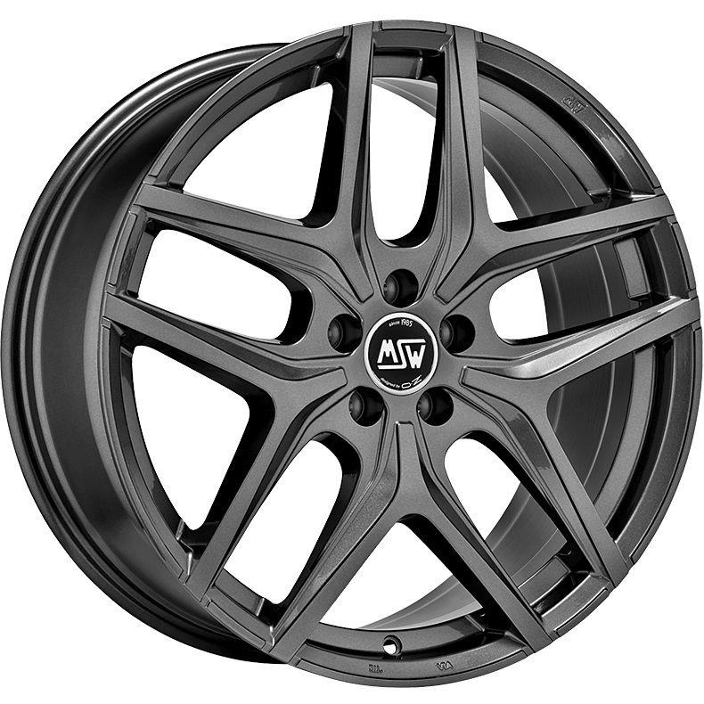 latakko-4257-22 MSW 40 8x19 5x120 ET48 CB65.1 Gloss Gun Metal - Pilt 1