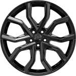 MSW 41 8.5x20 5x120 ET45 CB72.6 Gloss Black