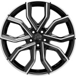 MSW 41 10x20 5x112 ET19 CB73.1 Gloss Black Full Polished