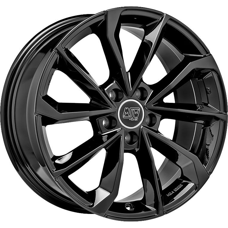 latakko-4260-18 MSW 42 8x19 5x108 ET40 CB73.1 Gloss Black - Image 1