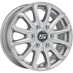 MSW 48 Van 6 Holes 6.5x16 6x120 ET50 CB74.5 Full Silver