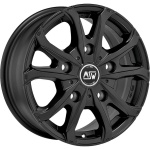 MSW 48 Van 6.5x16 5x160 ET60 CB65.1 Matt Black