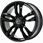 MSW 71 8x18 5x114.3 ET40 CB73.1 Gloss Black