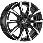 MSW 79 6.5x16 5x114.3 ET32 CB66.1 Gloss Black Full Polished