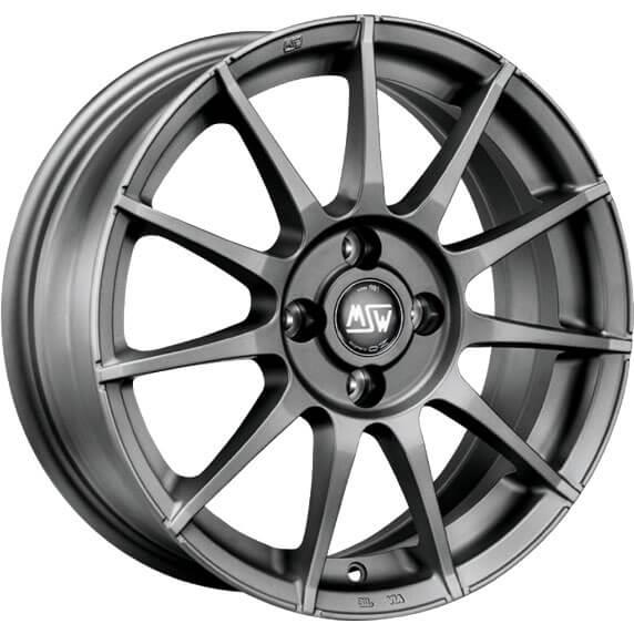 latakko-4309-27 MSW 85 6x15 4x100 ET42 CB63.4 Matt Graphite - Image 1
