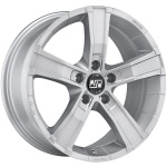 MSW Sahara 5 8x18 5x112 ET45 CB75 Full Silver