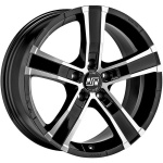 MSW Sahara 5 8x18 5x150 ET35 CB110.1 Gloss Black Full Polished