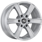 MSW Sahara 6 8x18 6x114.3 ET35 CB66.1 Full Silver