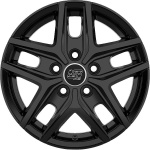MSW 40 Van 6.5x16 5x118 ET65 CB71.1 Gloss Black