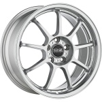 OZ Racing Alleggerita HLT 5F 11x18 5x130 ET45 CB71.6 Star Silver