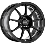 OZ Racing Alleggerita HLT 5F 8x17 5x100 ET35 CB68.1 Gloss Black