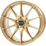OZ Racing Formula HLT 8x18 5x100 ET48 CB68.1 Race Gold