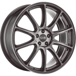 OZ Racing Hyper XT HLT 10x22 5x120 ET35 CB64.1 Star Graphite Diamond Lip