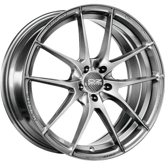 latakko-4379-48 OZ Racing Leggera HLT 8x20 5x112 ET45 CB75 Grigio Corsa Bright - Image 1
