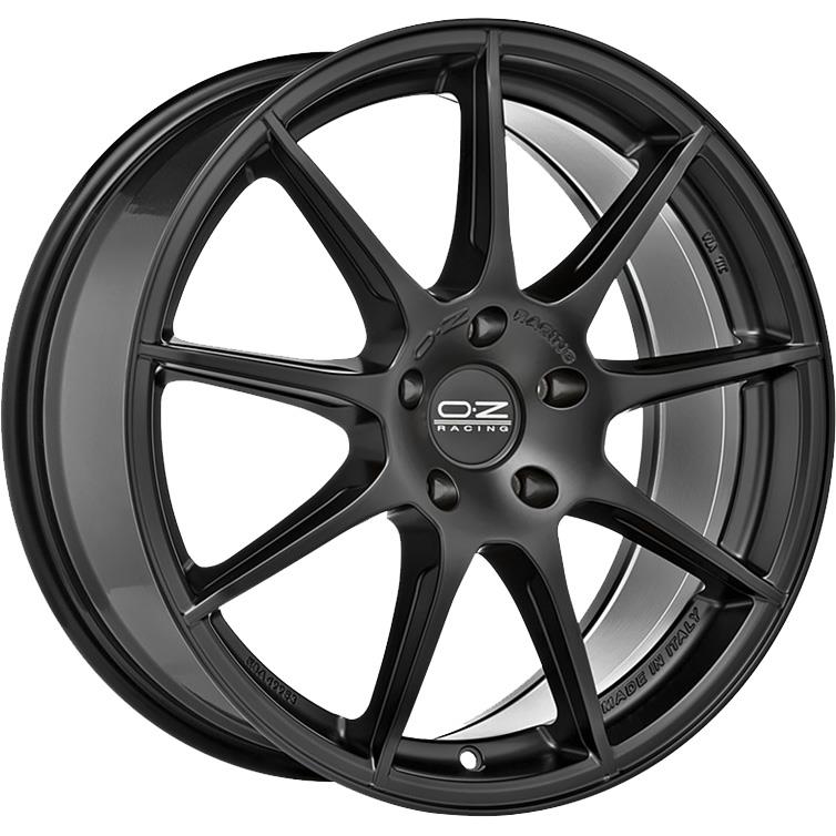 latakko-4387-3 OZ Racing Omnia 7.5x17 5x112 ET50 CB75 Matt Black - Image 1