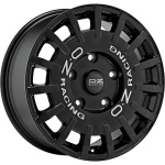 OZ Racing Rally Racing Van 7.5x18 5x160 ET48 CB65.1 Matt Black Silver Lettering