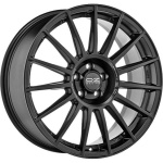 OZ Racing Superturismo Dakar 9x21 5x120 ET35 CB79 Matt Black Silver Lettering