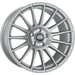 OZ Racing SUPERTURISMO DAKAR 9x21 5x112 ET50 CB66.6 Matt Race Silver Black Lettering