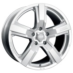 OZ Racing Versilia 9.5x20 5x130 ET52 CB71.6 Matt Race Silver