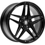 Sparco Record 8.5x19 5x112 ET44 CB73.1 Gloss Black