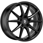 Sparco DRS 7.5x17 5x114.3 ET45 CB73.1 Gloss Black