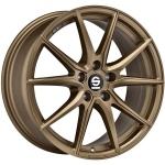 Sparco DRS 8x18 5x114.3 ET45 CB73.1 Rally Bronze