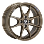 Sparco Trofeo 4 6x14 4x100 ET35 CB63.3 Gloss Bronze