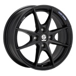 Sparco Trofeo 4 6.5x16 4x100 ET37 CB63.3 Matt Black