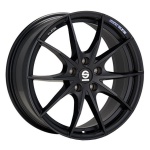 Sparco Trofeo 5 8x18 5x110 ET38 CB65.1 Matt Black