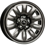 Alcar HybridRad 130001A 6.5x16 5x112 ET46 CB57.1 Anthracite