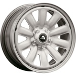 Alcar HybridRad 132200 7x17 5x114.3 ET50 CB67.1 Silver