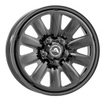 Alcar HybridRad 200101B 6.5x16 4x108 ET32 CB65.1 Black