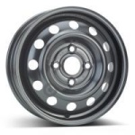 KFZ 2590 4.5x13 4x100 ET46 CB54.1 Black